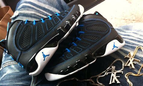 Release Date // Air Jordan Retro 9 - Black/Photo Blue | Sole Collector