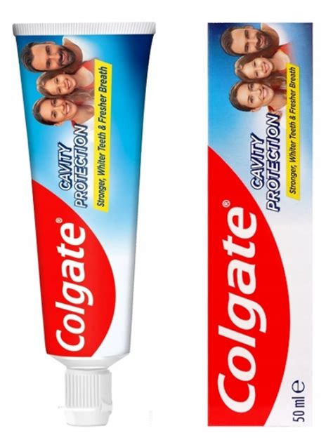 Pasta do ZĘBÓW Colgate Cavity Protection 50ml 13515534598 Allegro pl