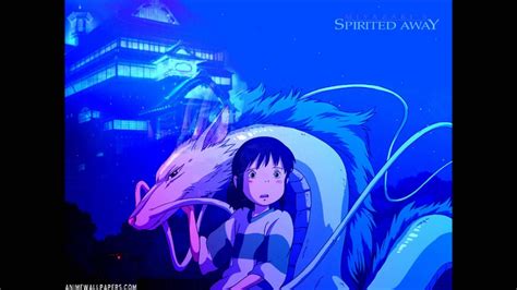 Spirited Away Theme Song Anime Spirited Away Anime Spirited Away