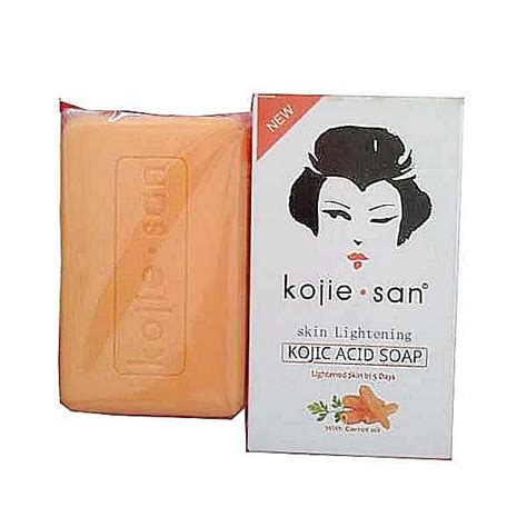 Kojie San Skin Lightening Kojic Acid Soap 250g