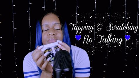 ASMR Tapping Scratching No Talking 1 Hour YouTube