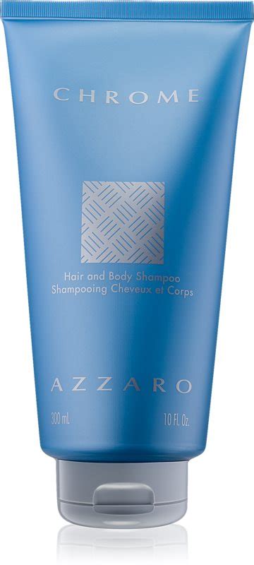 Azzaro Chrome Shower Gel For Men Notino Co Uk