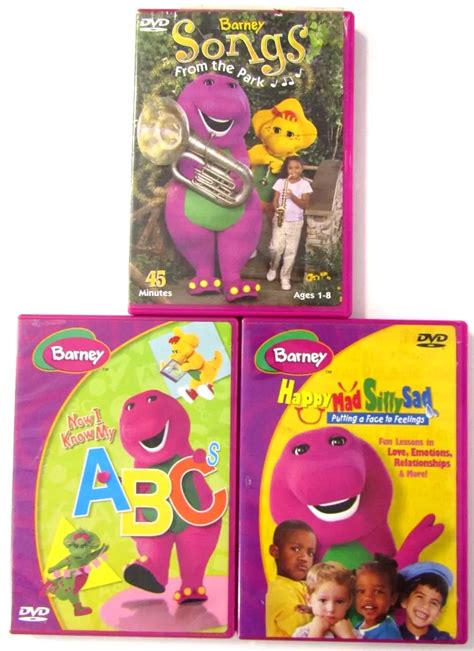 Pbs Kids Barney Dvd