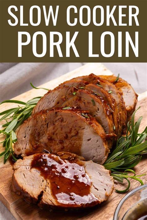 Slow Cooker Pork Loin In Crock Pot Eintopf