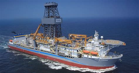 Pacific Ultra Deepwater Drillship Heading To The Gulf Of Mexico Offshore