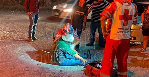 Hoy Tamaulipas Accidentes En Tamaulipas Tumban A Motociclista En La