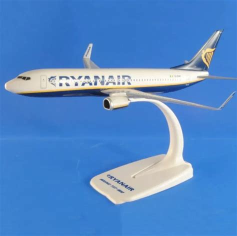 Herpa Airplane Model Boeing B Ryanair Company Snap Fit New