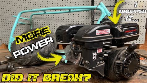 Harbor Freight Predator 212cc Upgrades Pt 2 Youtube