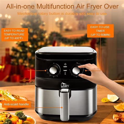 Uten Air Fryer Qt L Review Home Product Catalog