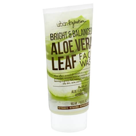 Urban Hydration Bright And Balanced Gel Face Wash Normal To Oily Skin