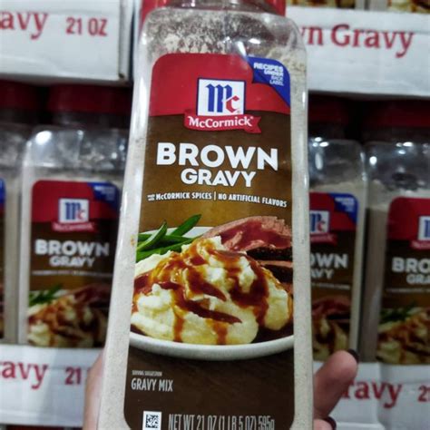 Mc Cormick Brown Gravy Mix 21 Oz 595 Grams Lazada Ph