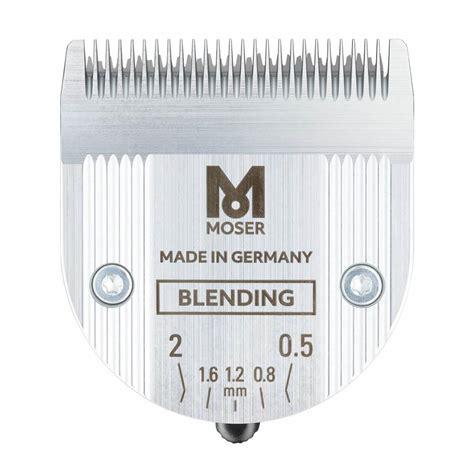 Нож Moser Blending Blade Плоский для Стрижки Или Тушевки Волос, 0,5-2 ...