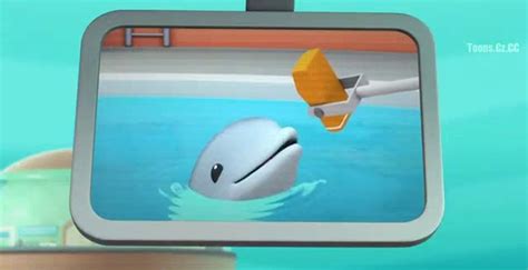 Octonauts Creature Reports 35 The Baby Dolphin Video Dailymotion