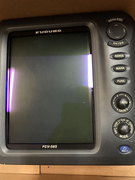 Furuno Set Up For Sale Open Array Radar MFD Fish Finder Bloodydecks