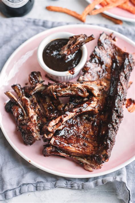 Barbecue Ribs with Homemade Sauce - GastroSenses