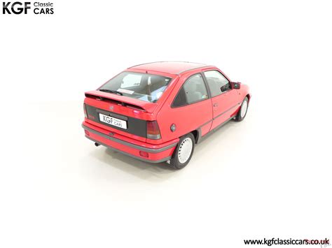 19877 Vauxhall Astra Gte Classic Cars For Sale Treasured Cars