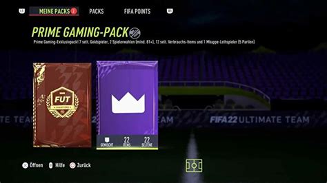 FIFA 23 Prime Gaming Pack How To Get And Rewards