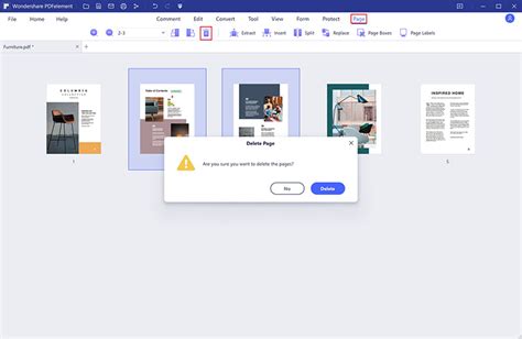 Comment pouvez vous supprimer des pages à partir de PDF Résolu