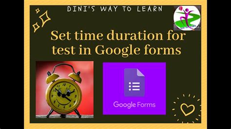 Set Time Duration For Test In Google Forms Timify Em Google Forms Time