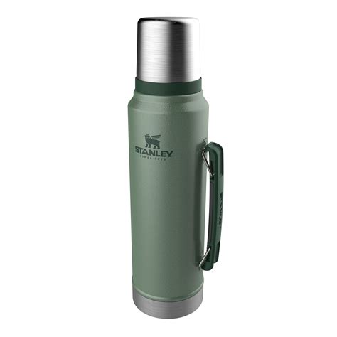 Stanley Legendary Classic Vacuum Flask L Hammertone Green By