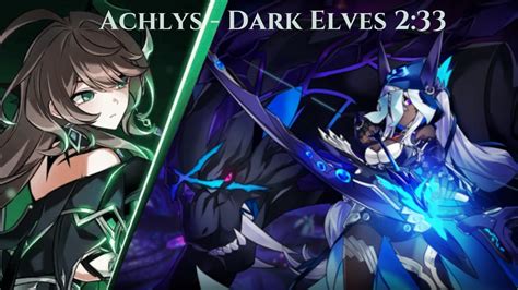 Elsword Int Lithia 3rd Path Achlys Dark Elves Outpost 233