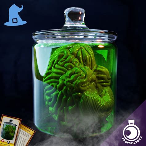 Brain In A Jar Propsandbeyond