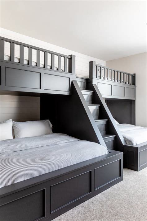 Hawks Ridge Home — Cameo Homes Bunk Bed Rooms Modern Bunk Beds Bunk