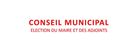 Mairie de Saint Savin Isère 38300 CONSEIL MUNICIPAL ELECTION DU