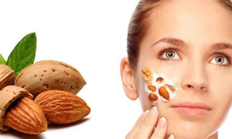 An almond for your skin