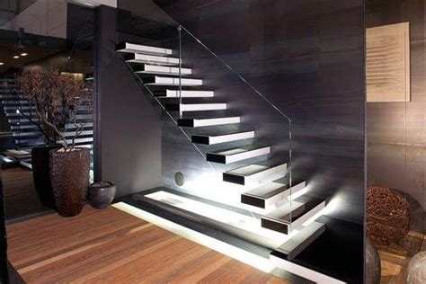 20 Magnificent Floating Staircases For An Elegant Interior Architecture And Design