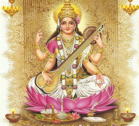 Mantras Of Goddess Saraswati For Knowledge And Wisdom Hubpages