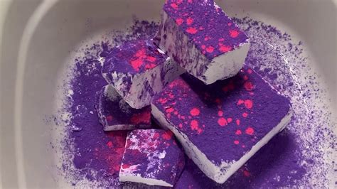 Asmr Gym Chalk With Holi Powder Crumble Youtube