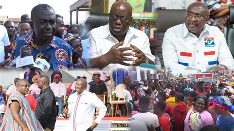 Ejisu By Election Aduomi Fires Nana Addo Bawumia Angry Nana Addo