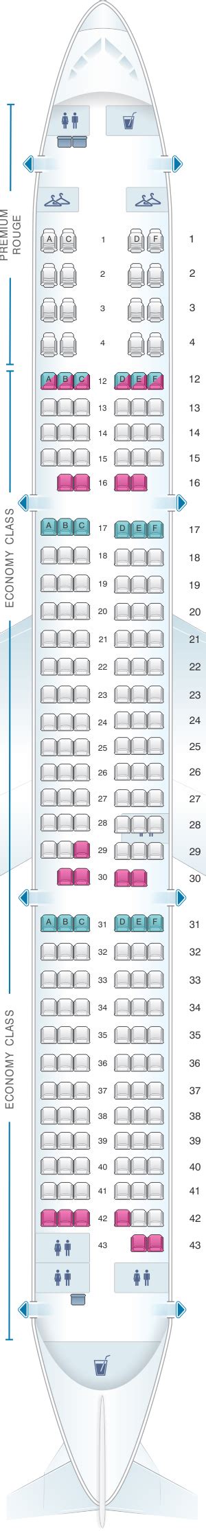 Airbus A321 Seating Chart Air Canada | Cabinets Matttroy