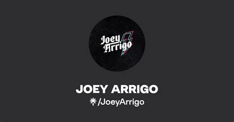 Joey Arrigo Listen On Youtube Spotify Linktree