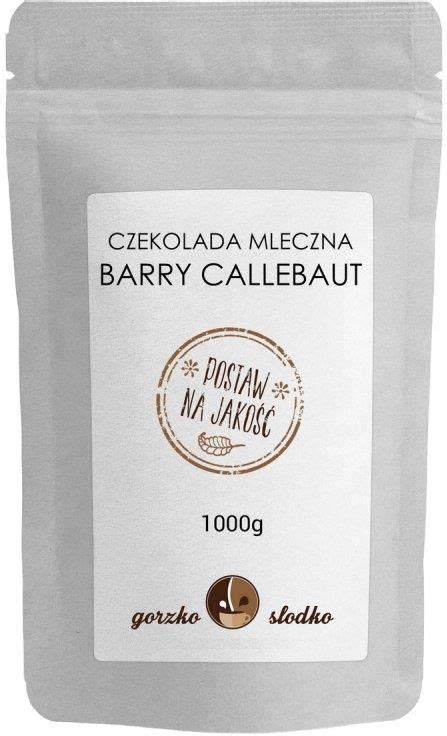 Callebaut Czekolada Mleczna Belgijska Fondue 1Kg Ceny I Opinie Ceneo Pl