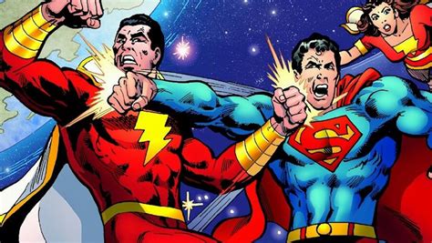 The History of SHAZAM and SUPERMAN's 80-Year-Old Feud - Nerdist