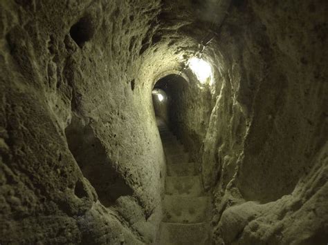 Derinkuyu Underground City, the World's Deepest Subterranean Metropolis