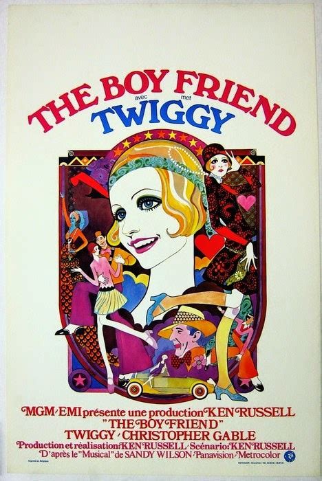 The Boyfriend Ken Russell Twiggy 1971 Where The Pigs Don T Fly I Do