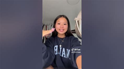 Katie Fang Tiktok Grwmhauls Compilation 13 Youtube