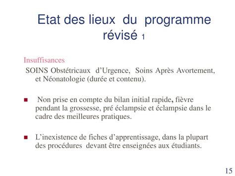 Ppt Enseignement Des Sonu Dans Les Coles De Formation De Base Cas De