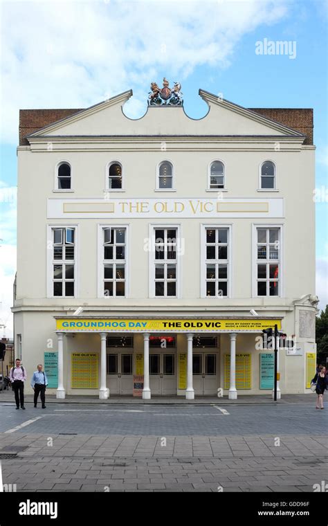 The Old Vic Theatre Hi Res Stock Photography And Images Alamy