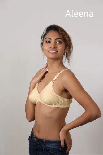 Plain Non Padded Annsform Bra Aleena For Inner Wear At Rs 80 Piece