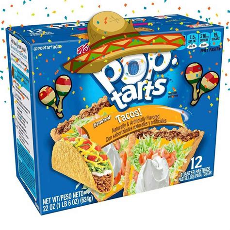 Pin By KayLeeN DiaNe On Fake Poptarts Pop Tarts Pop Tart Flavors