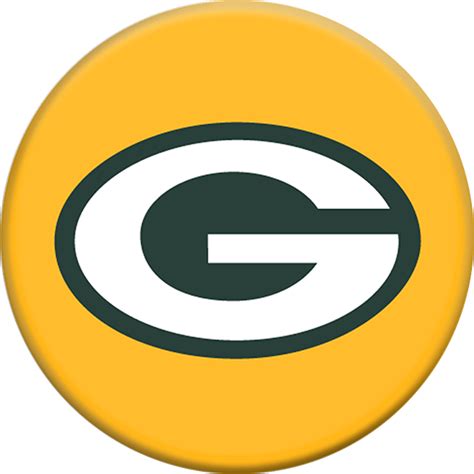 Popsocket Green Bay Packers Yellow From Atandt