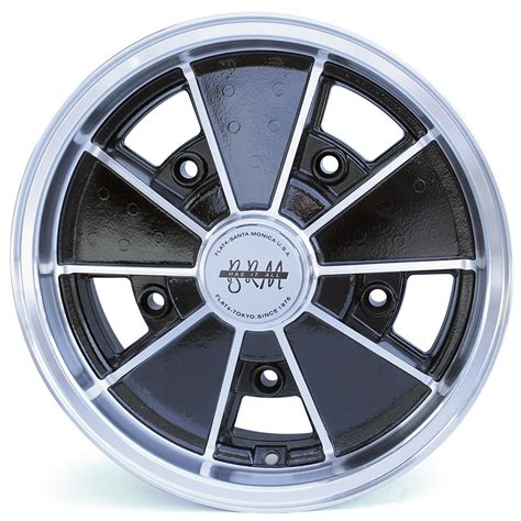 4801 Brm Wheel Black 5 Lug 60 Degree Nut