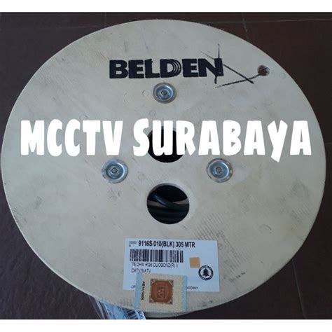 Jual Kabel Rg6 Belden Coaxial Cocok Untuk Cctv Atau Antena Dan TV Cable