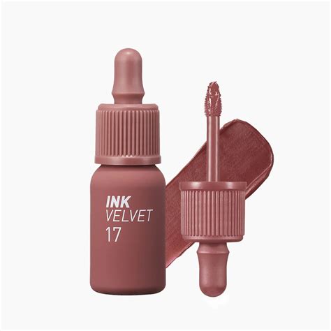Peripera Ink Velvet Rosy Nude G Everyday Matte Lip Tint