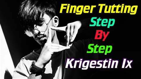 10 Basic Steps For Beginner Finger Tutting Tutting Block Tutorial