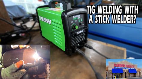 Best Budget Brand Welder Harbor Freight Titanium Stick Review